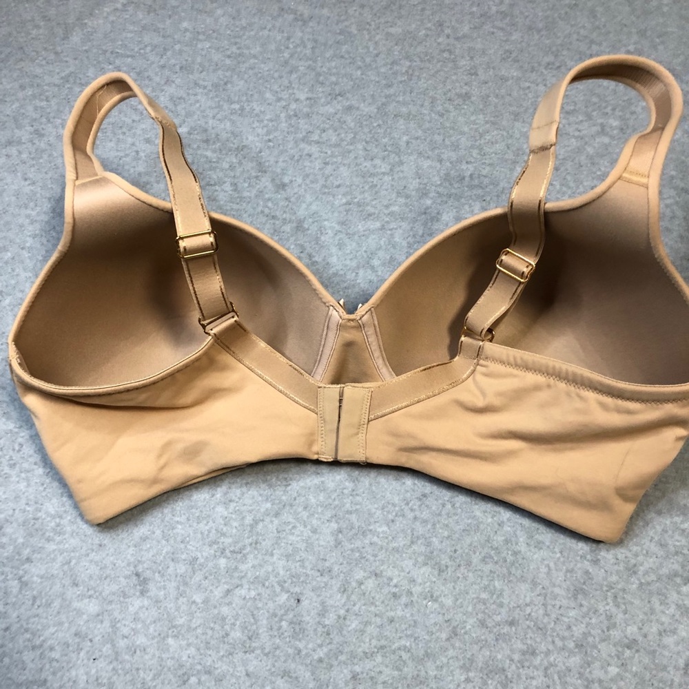 Soma Nude and Teal Smooth T-shirt Bras - Picture 12 of 16